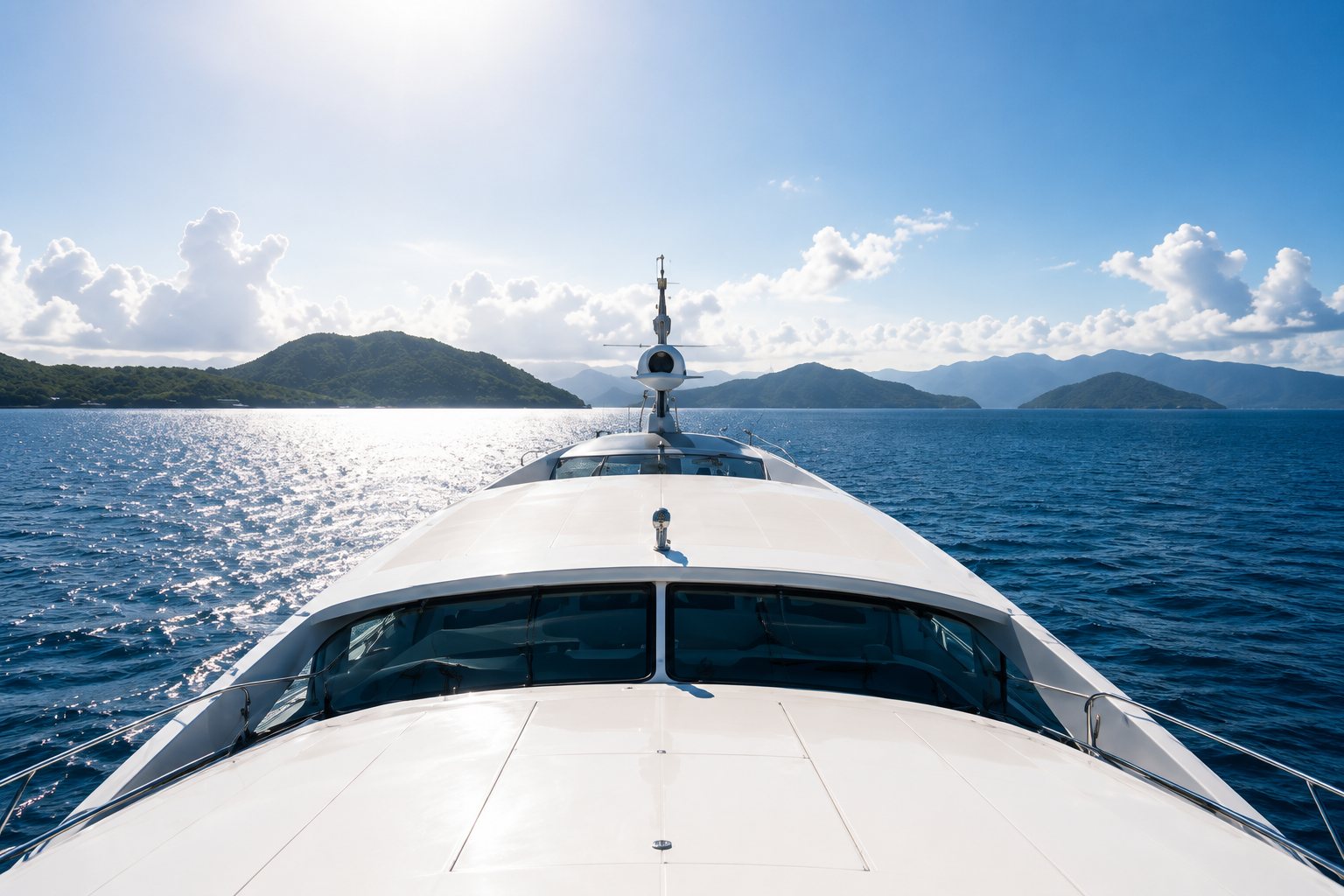 Vessel underway in Dominican Republic waters